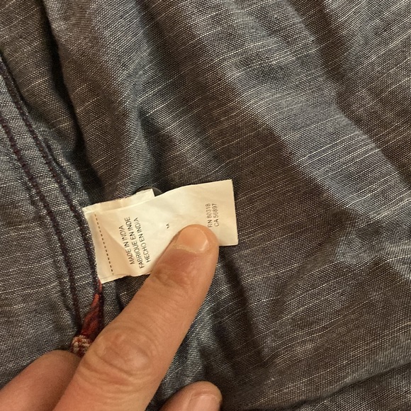 Lucky brand plaid button up - Picture 4 of 4